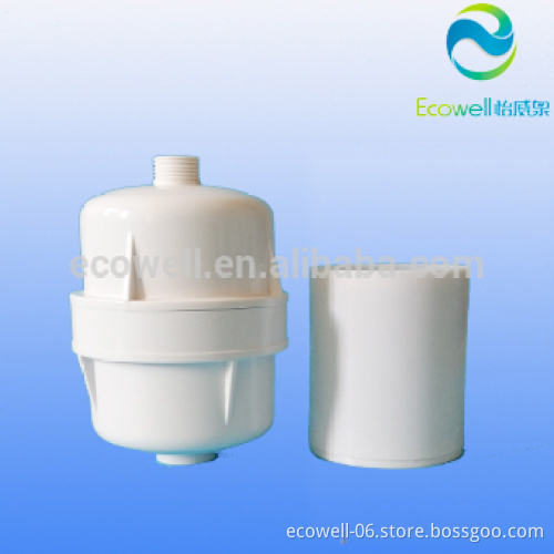 High Output Universal Shower Filter/2016 hot selling shower water filter for water purification / bath water purifier
